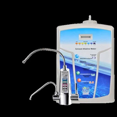 En el sistema de l’aigua alcalina domèstica